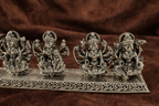 Silver Ashta Lakshmi Idol | 8 Forms of Lakshmi Statue | Eight Laxmi Murti