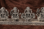 Silver Ashta Lakshmi Idol | 8 Forms of Lakshmi Statue | Eight Laxmi Murti