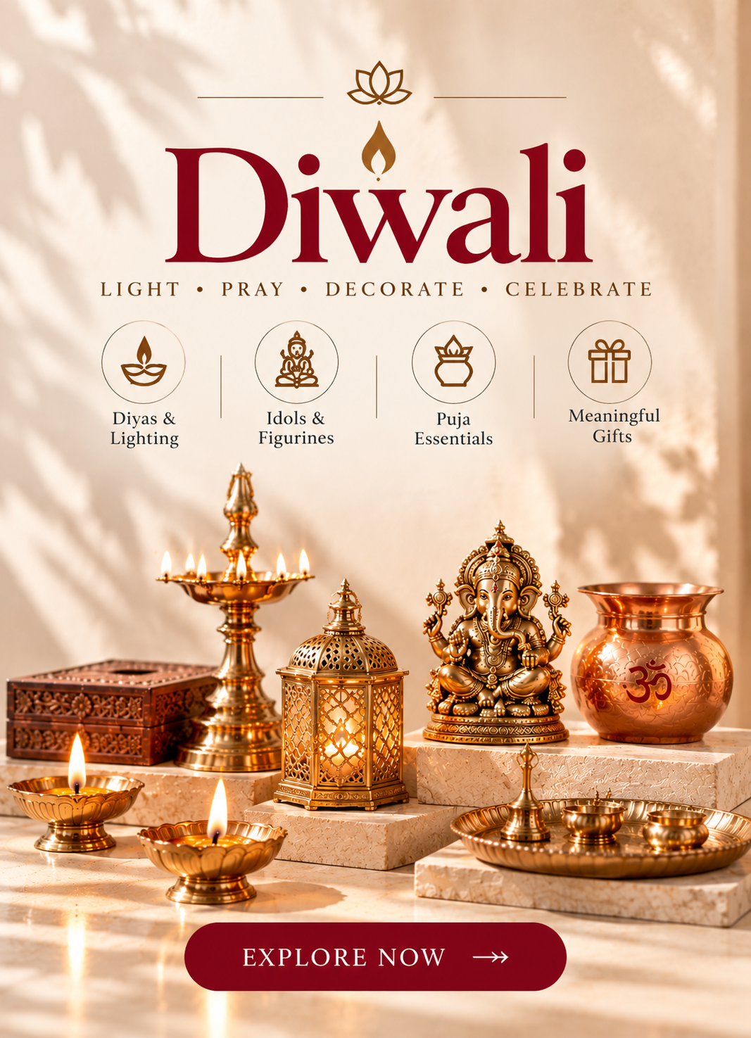Bring Home Divine Blessings