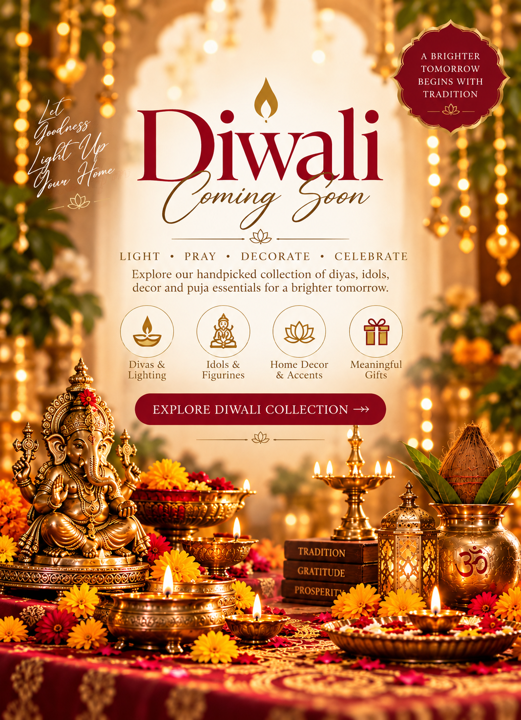 Bring Home Divine Blessings