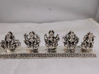 Silver Ashta Lakshmi Idol | 8 Forms of Lakshmi Statue | Eight Laxmi Murti