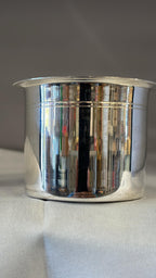 Silver Cup with Flared Rim | Silver Water Cup | Silver Puja Cup
