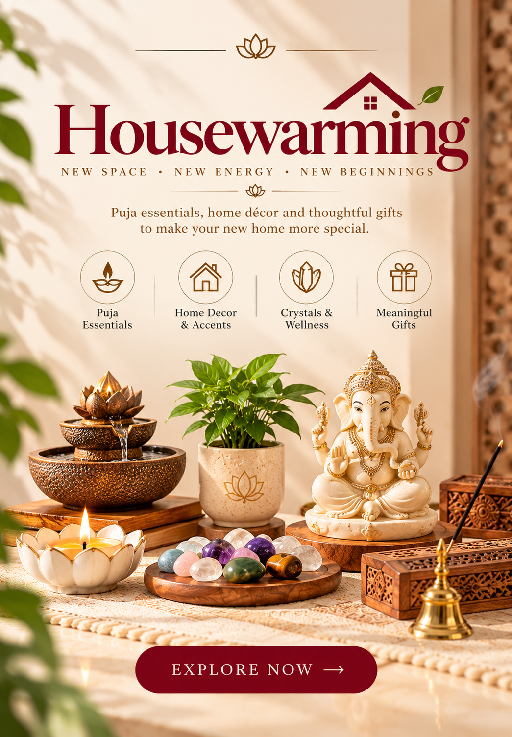 Bring Home Divine Blessings
