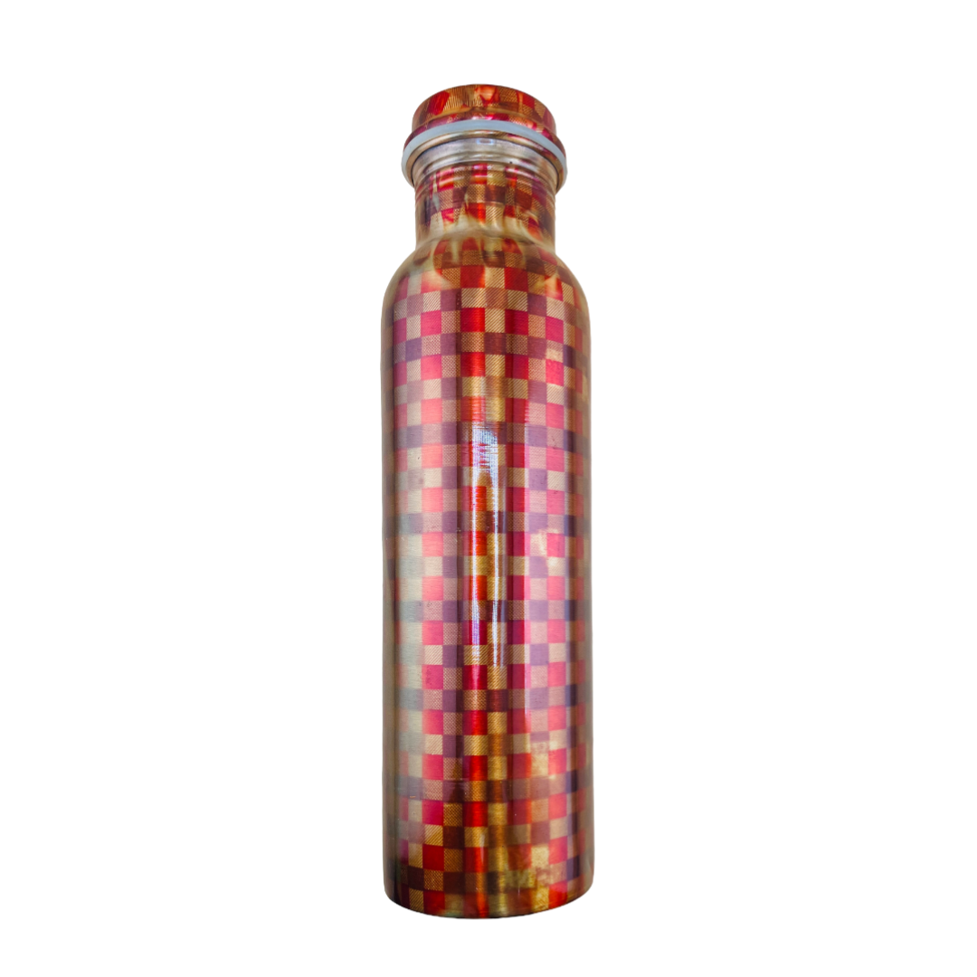 Pure Copper Water Bottle for Drinking
