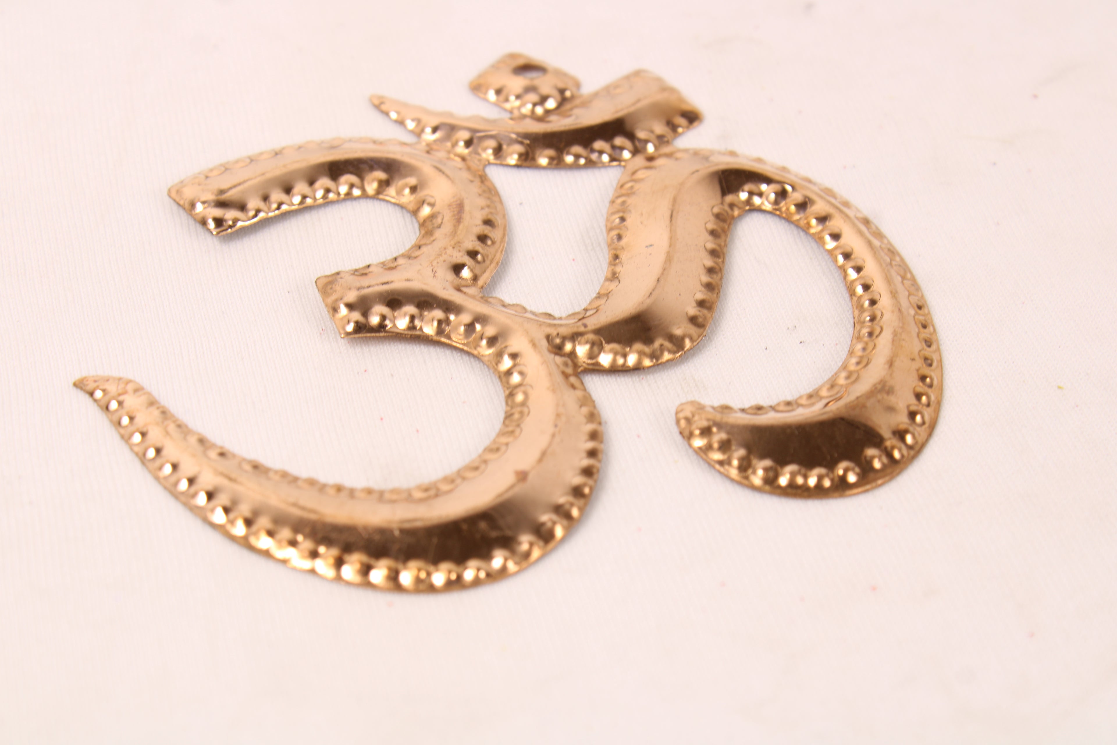 COPPER OM figurin wall hanging 2D