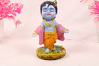 baby Krishna Kahna God Idol for Pooja, Car & Home decor, collection art figurine