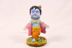 baby Krishna Kahna God Idol for Pooja, Car & Home decor, collection art figurine