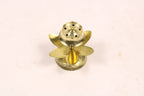 Brass Agarbatti Stand Flower Design | 5 Petal Incense Stick Holder | Brass Incense Stick Stand