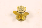 Brass Agarbatti Stand Flower Design | 5 Petal Incense Stick Holder | Brass Incense Stick Stand