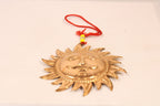 Copper Sun Wall Hanging | Sun God Vastu Decor | Spiritual & Positive Energy