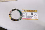 Abundance Bracelet - Dhanyog Bracelet | Green Aventurine Citrine Pyrite Tiger Eye Crystal Bracelet | Prosperity & Abundance Jewelry | Gift