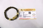 Pixiu Black Obsidian Bracelet | Black Bead Prosperity Bracelet | Gold Pixiu Charm | Feng Shui Inspired Jewelry | Good Fortune Gift | Crystal Bracelet