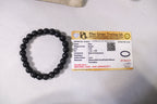 Natural Lava Stone Bracelet | Black Volcanic Stone Bracelet | Grounding & Strength Jewelry | Meditation Bracelet | Gift for Men & Women