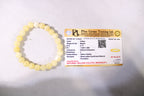 Yellow Calcite Bracelet | Natural Yellow Crystal Gemstone Bracelet | Prosperity & Confidence Jewelry | Meditation Bracelet | Spiritual Gift