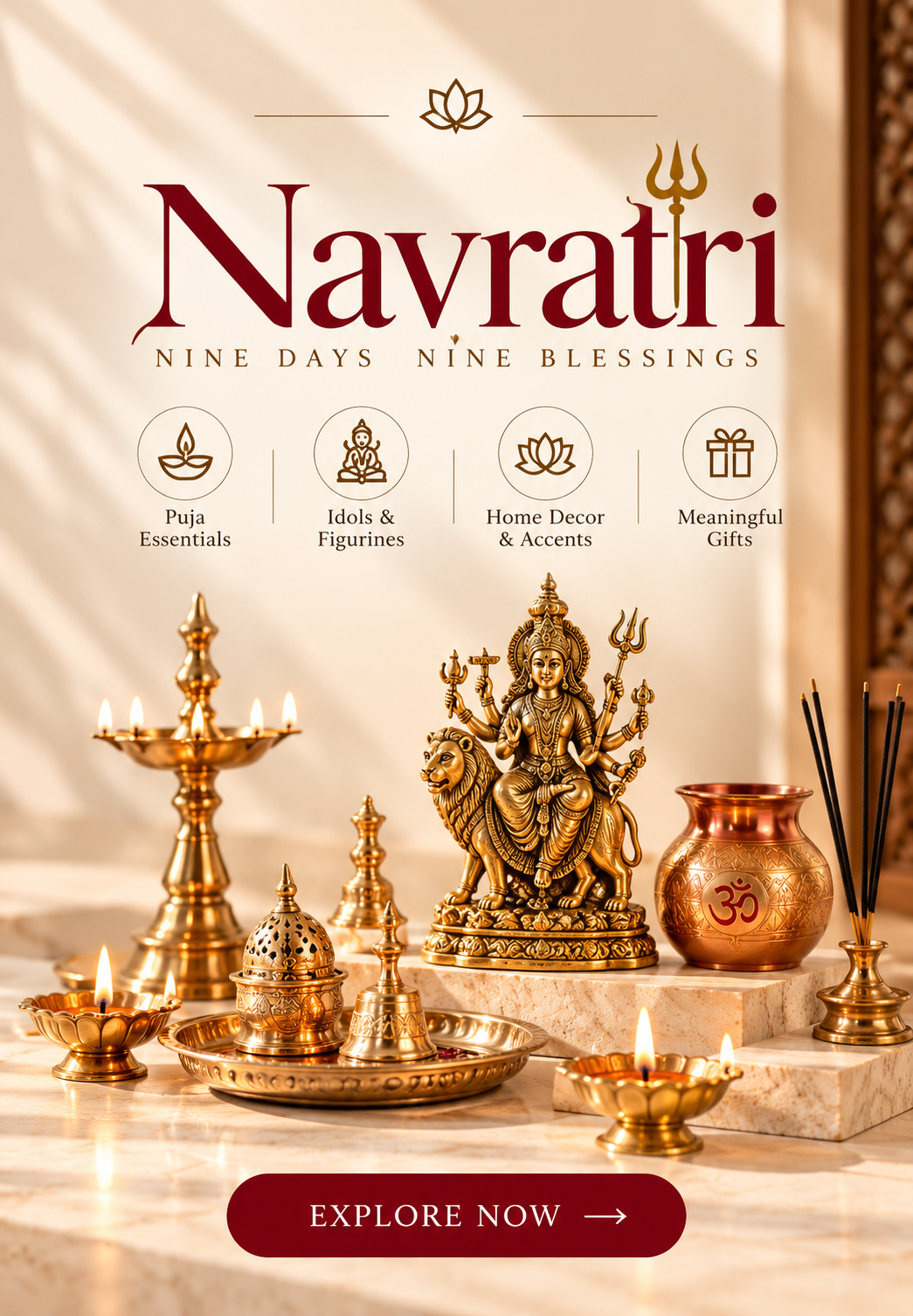 Bring Home Divine Blessings