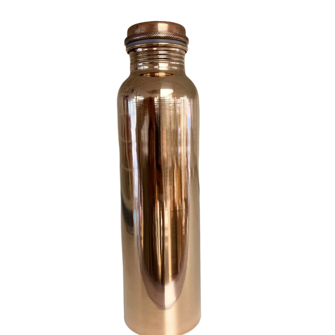 Pure Copper Water Bottle for Drinking
