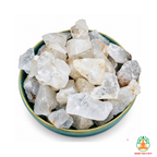 Clear Quartz Raw Crystals – Natural Rough Unpolished White Clear Quartz Stones | White Manifestation Healing and Meditation Crystals