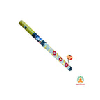 Bamboo Flute | Janmastami Kanhaji Basuri | Bamboo Flute Decorative Handmade Piccolo Bamboo Birthday Gifts, Janmastami Kanhaji Basuri