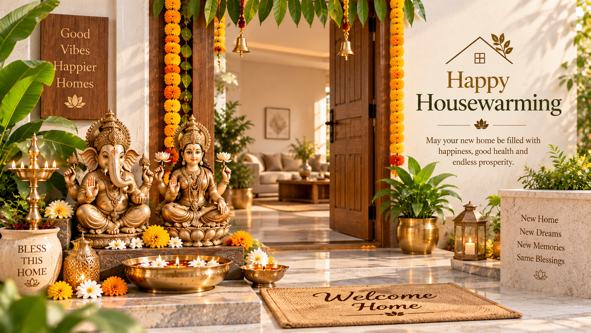 Bring Home Divine Blessings