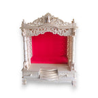 Handcrafted Openstyle Wooden Pooja Temple