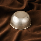 Pure Silver Small Round Bowl | Puja Katori & Offering Bowl