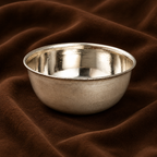 Pure Silver Small Round Bowl | Puja Katori & Offering Bowl