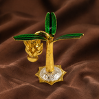 Sterling Silver Banana Tree | Traditional Puja Decoration
