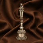 Silver Bell | Silver Ghanti | Silver Temple Prayer Bell | Silver Puja Aarti Bell
