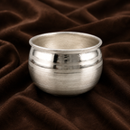 Pure Silver Traditional Katori (Small) | Puja & Offering Bowl