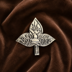 Pure Silver Bel Patra Leaf | Sacred Offering for Lord Shiva