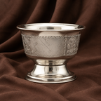 Pure Silver Sriman Cup 35g | Silver Chandan Cup | Silver Puja Cup