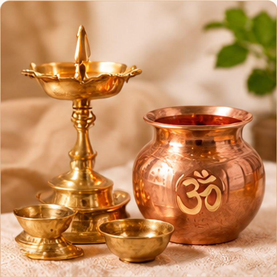 Brass & Copper