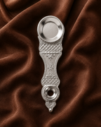 Silver Kapur Holder | Pure Silver Camphor Aarti Holder | Silver Kapur Dani