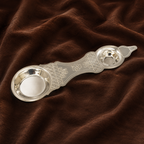 Silver Kapur Holder | Pure Silver Camphor Aarti Holder | Silver Kapur Dani