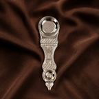 Silver Kapur Holder | Pure Silver Camphor Aarti Holder | Silver Kapur Dani