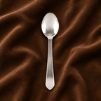 Pure Silver Puja Spoon | Traditional Ritual Spoon for Daily Worship |Silver Offering Bhoga Spoon