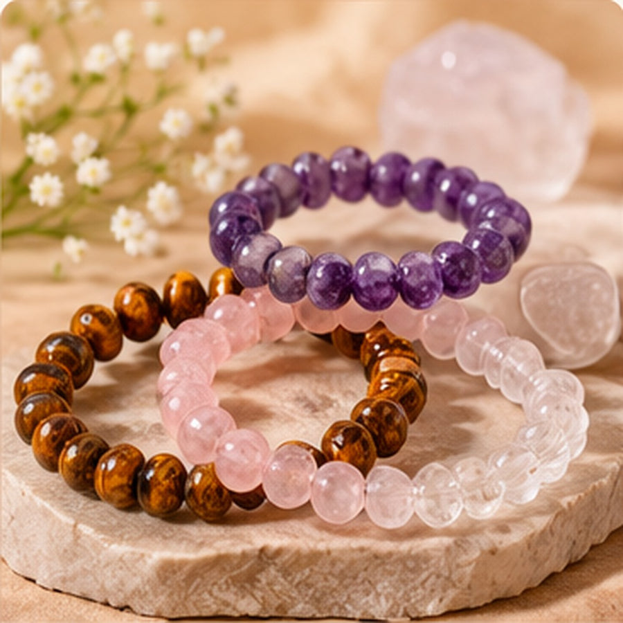 Crystal Bracelets & Malas