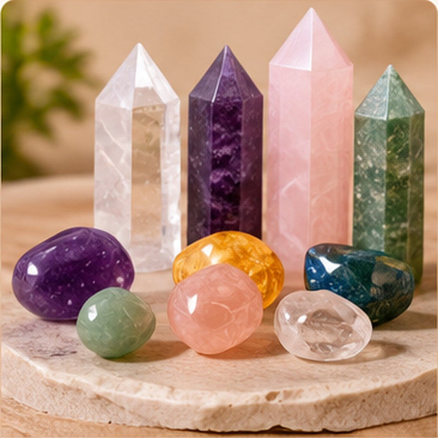 Crystal Stones & Towers