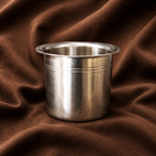 Silver Cup with Flared Rim | Silver Water Cup | Silver Puja Cup