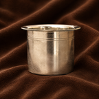 Silver Cup with Flared Rim | Silver Water Cup | Silver Puja Cup