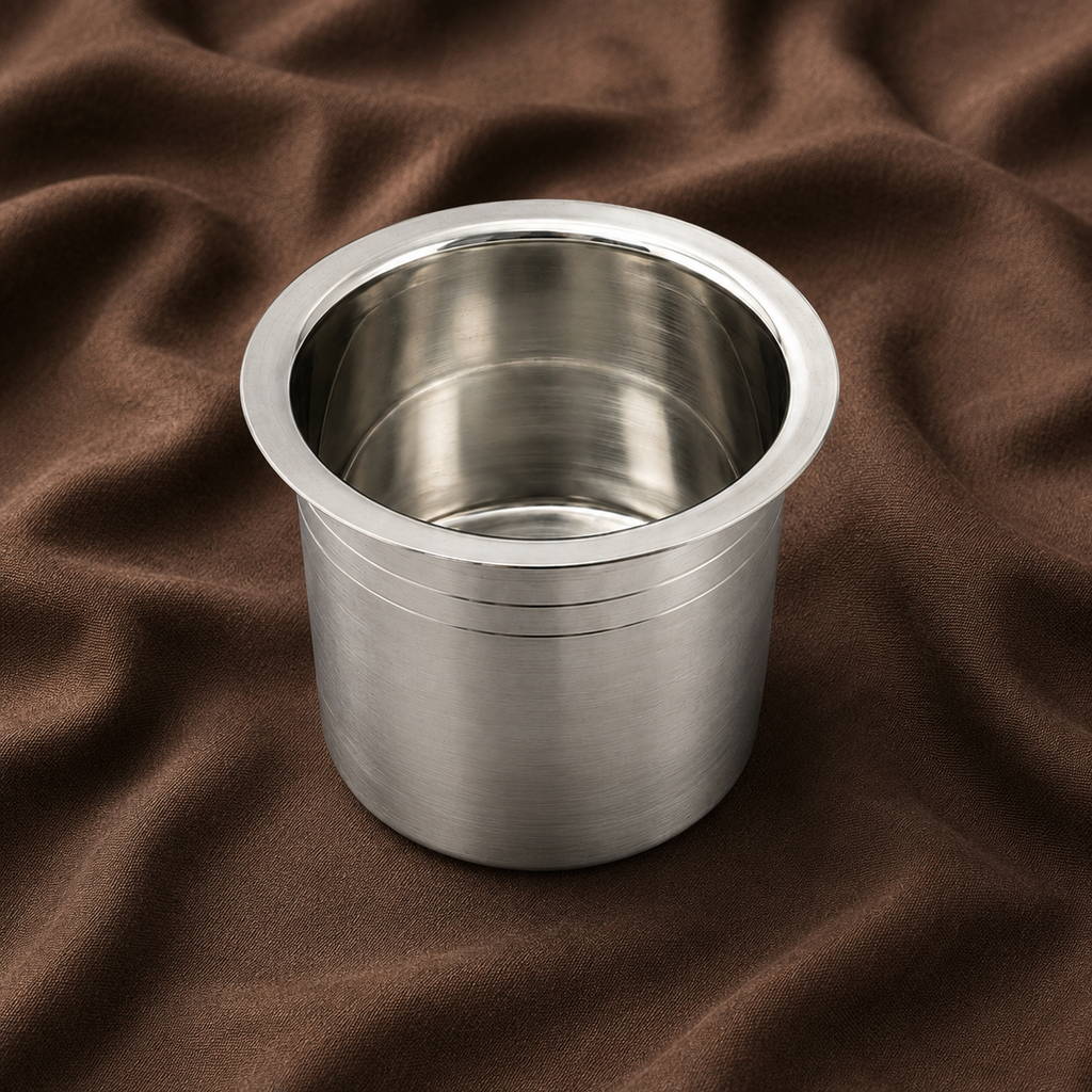 Silver Cup with Flared Rim | Silver Water Cup | Silver Puja Cup