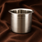 Silver Cup with Flared Rim | Silver Water Cup | Silver Puja Cup