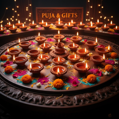 Diyas & Lamps