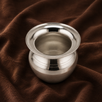 Pure Silver Kalash for Puja | Traditional Silver Pooja Kalash | Silver Water Pot