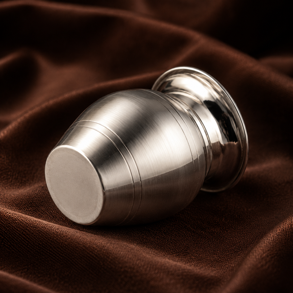 Pure Silver Kalash for Puja | Traditional Silver Pooja Kalash | Silver Water Pot