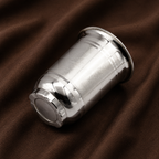 Silver Glass | Pure Silver Water Cup | Silver Tumbler | Silver Cup for Baby
