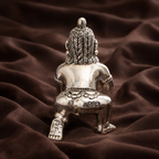 Pure Silver Laddu Gopal Idol | 999 Silver Baby Krishna Murti | Silver Krishna Gopal Idol