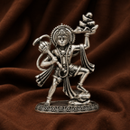 Pure Silver Hanuman Idol | 999 Silver Hanuman Murti