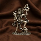 Pure Silver Hanuman Idol | 999 Silver Hanuman Murti