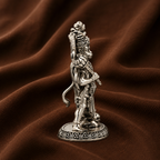 Pure Silver Hanuman Idol | 999 Silver Hanuman Murti